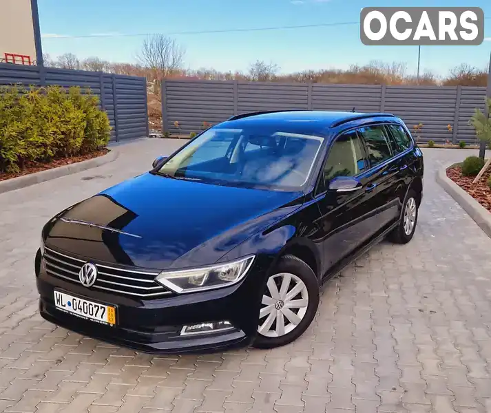 Універсал Volkswagen Passat 2017 1.6 л. Ручна / Механіка обл. Київська, Київ - Фото 1/21