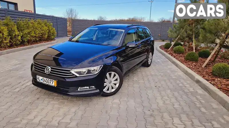 WVWZZZ3CZJP005021 Volkswagen Passat 2017 Універсал 1.6 л. Фото 4