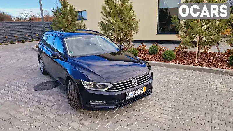 WVWZZZ3CZJP005021 Volkswagen Passat 2017 Универсал 1.6 л. Фото 6