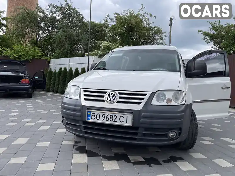 Минивэн Volkswagen Caddy 2006 1.97 л. Ручная / Механика обл. Тернопольская, Бучач - Фото 1/9