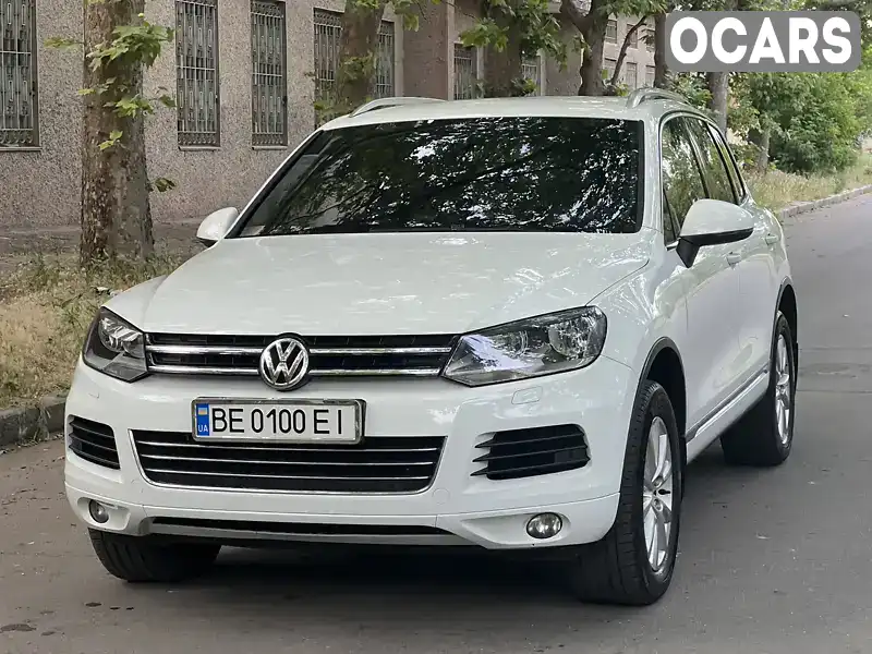 Внедорожник / Кроссовер Volkswagen Touareg 2013 3 л. обл. Николаевская, Николаев - Фото 1/21