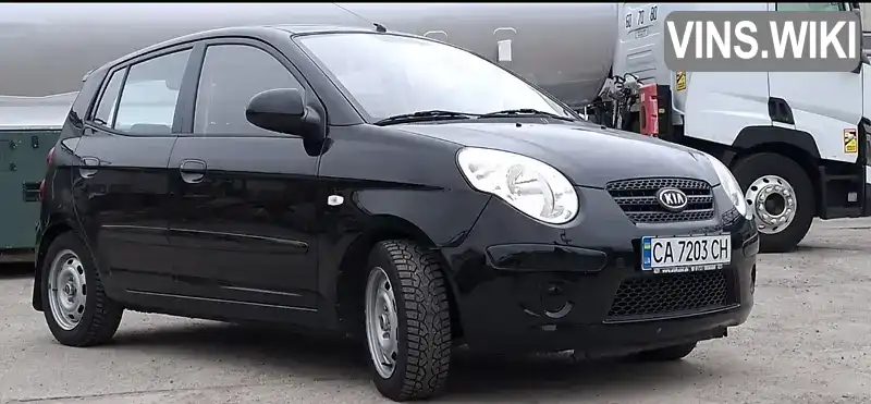 Хетчбек Kia Picanto 2008 1 л. Ручна / Механіка обл. Черкаська, Черкаси - Фото 1/15