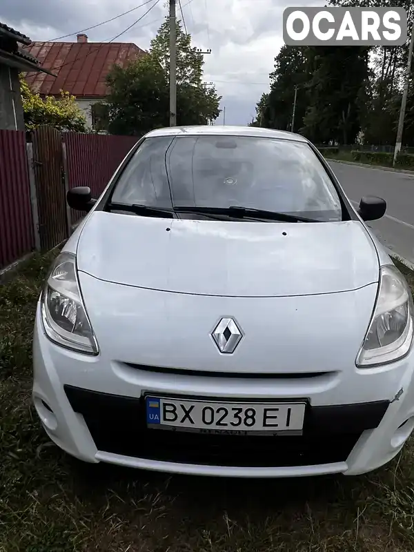 Хетчбек Renault Clio 2011 1.5 л. Ручна / Механіка обл. Хмельницька, Ізяслав - Фото 1/8