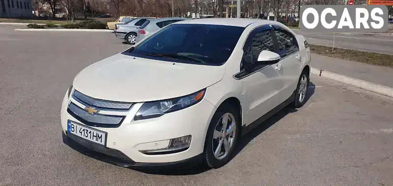 Хэтчбек Chevrolet Volt 2012 1.4 л. Автомат обл. Полтавская, Кременчуг - Фото 1/21