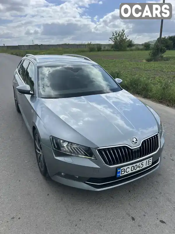 Універсал Skoda Superb 2017 1.97 л. Автомат обл. Львівська, Львів - Фото 1/21