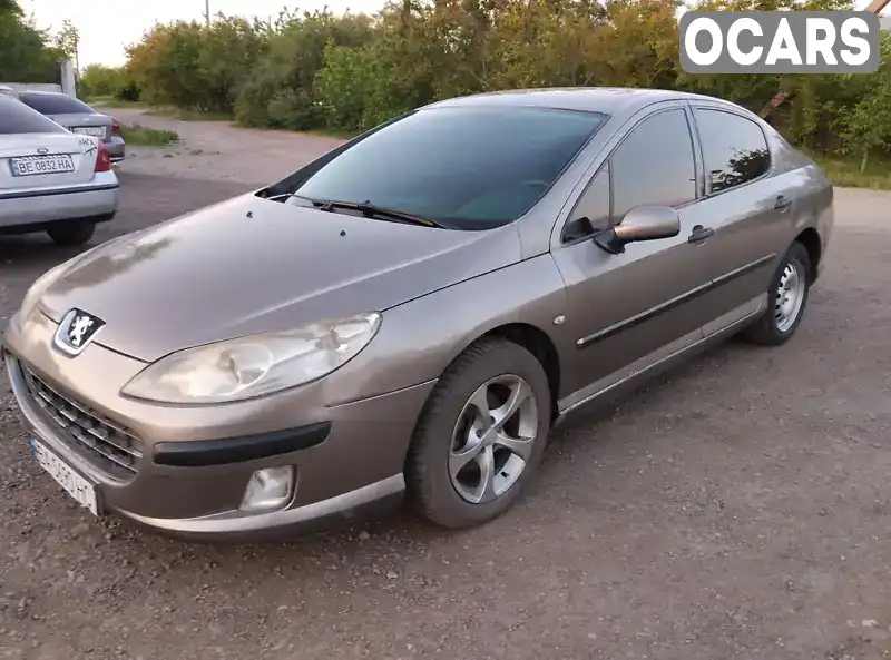 Седан Peugeot 407 2006 1.75 л. обл. Миколаївська, Первомайськ - Фото 1/10