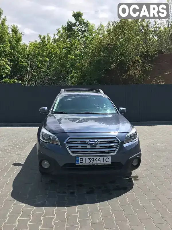 Універсал Subaru Outback 2016 2.5 л. Автомат обл. Полтавська, Полтава - Фото 1/20