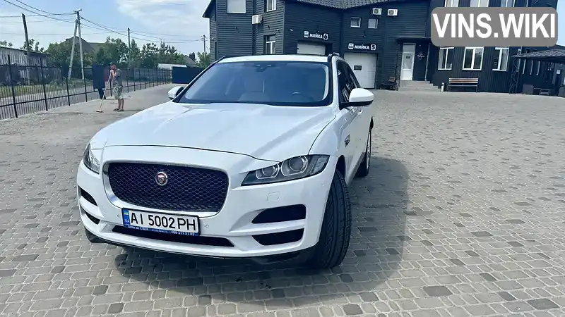 Позашляховик / Кросовер Jaguar F-Pace 2017 2 л. Автомат обл. Київська, Біла Церква - Фото 1/21