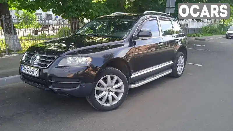 Внедорожник / Кроссовер Volkswagen Touareg 2007 3.58 л. Автомат обл. Житомирская, Радомышль - Фото 1/18