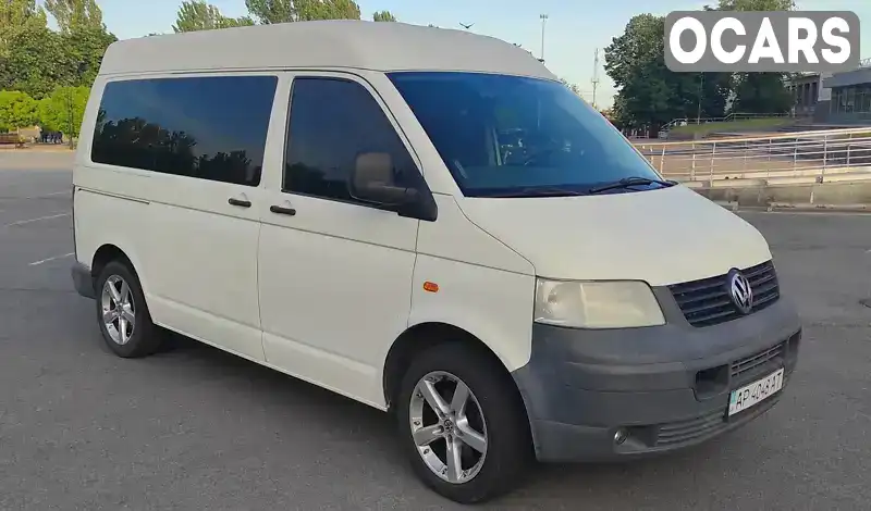 Мінівен Volkswagen Transporter 2006 2.46 л. Ручна / Механіка обл. Запорізька, Запоріжжя - Фото 1/6