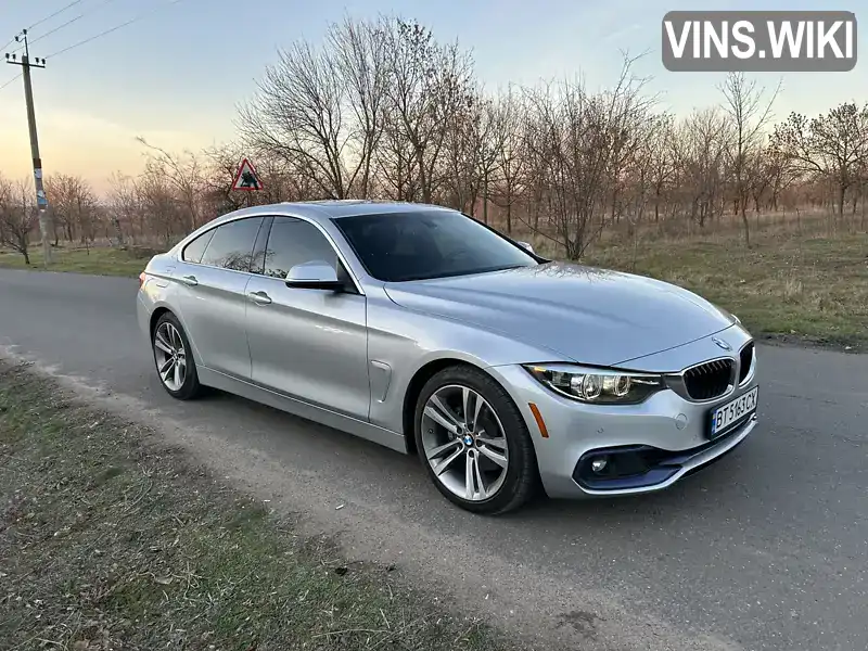 Купе BMW 4 Series Gran Coupe 2018 2 л. Автомат обл. Миколаївська, Миколаїв - Фото 1/21