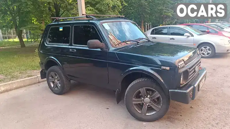 Позашляховик / Кросовер ВАЗ / Lada 21214 / 4x4 2011 1.69 л. Ручна / Механіка обл. Харківська, Харків - Фото 1/13