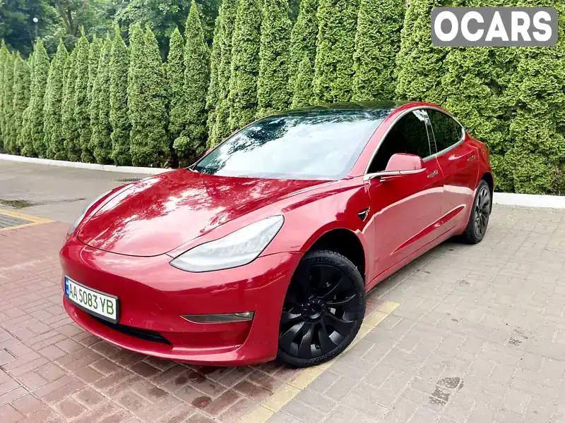 5YJ3E1EA0KF299080 Tesla Model 3 2019 Седан  Фото 1