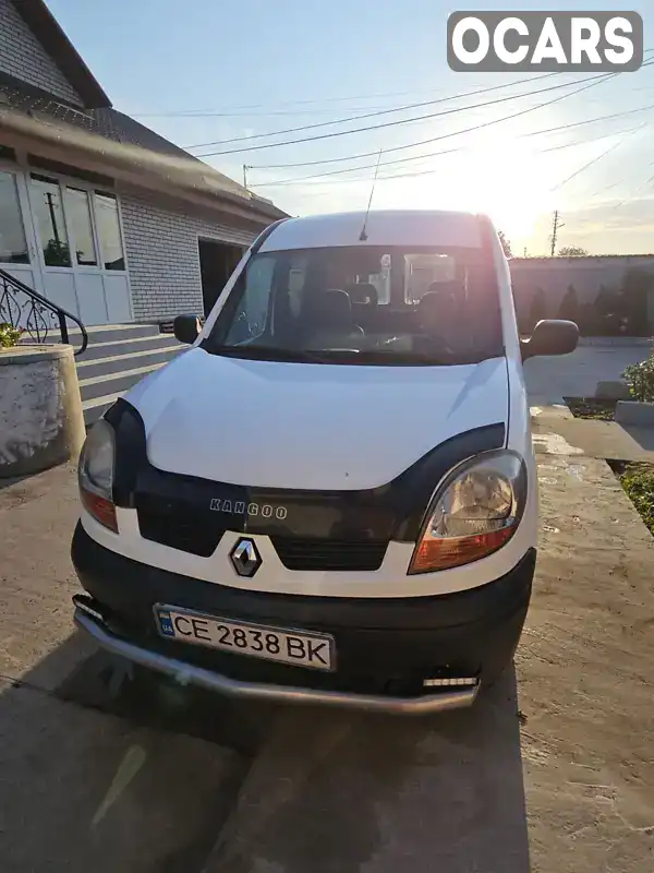 Мінівен Renault Kangoo 2004 1.46 л. Ручна / Механіка обл. Київська, Васильків - Фото 1/15