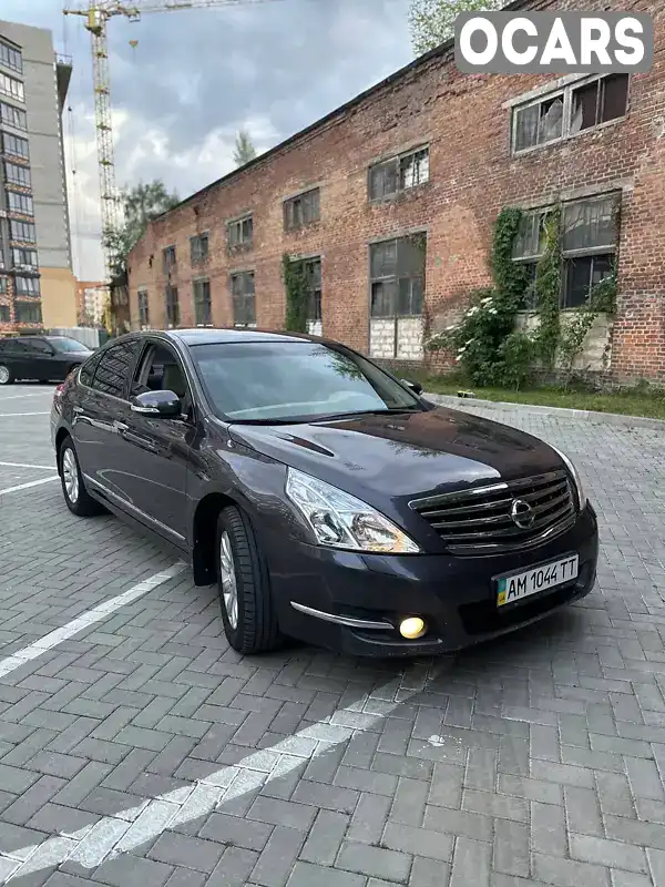 Седан Nissan Teana 2008 2.5 л. Автомат обл. Житомирська, Житомир - Фото 1/21