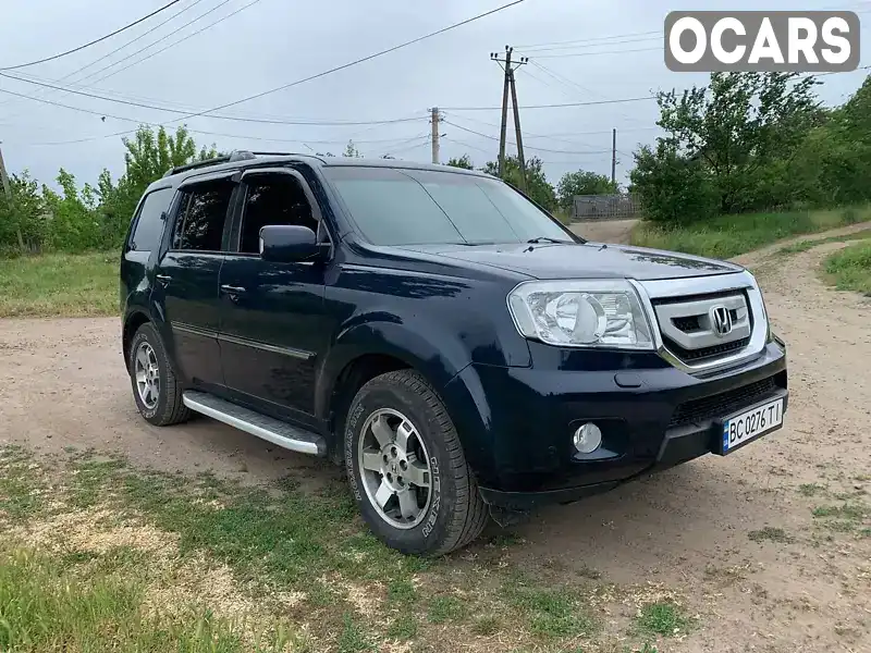 Позашляховик / Кросовер Honda Pilot 2008 3.47 л. Автомат обл. Дніпропетровська, Кривий Ріг - Фото 1/21