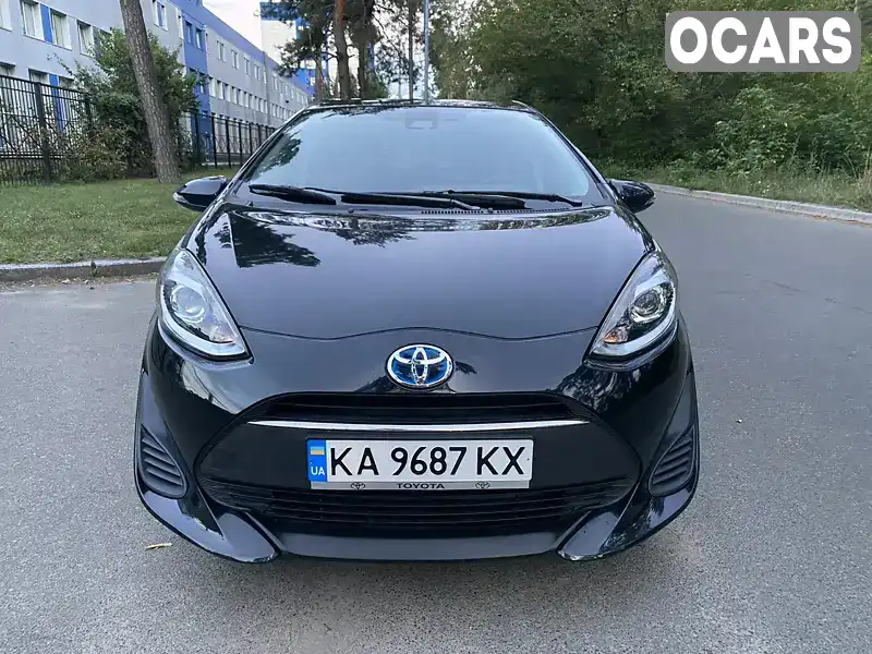 Хетчбек Toyota Aqua 2017 1.5 л. Автомат обл. Київська, Київ - Фото 1/21