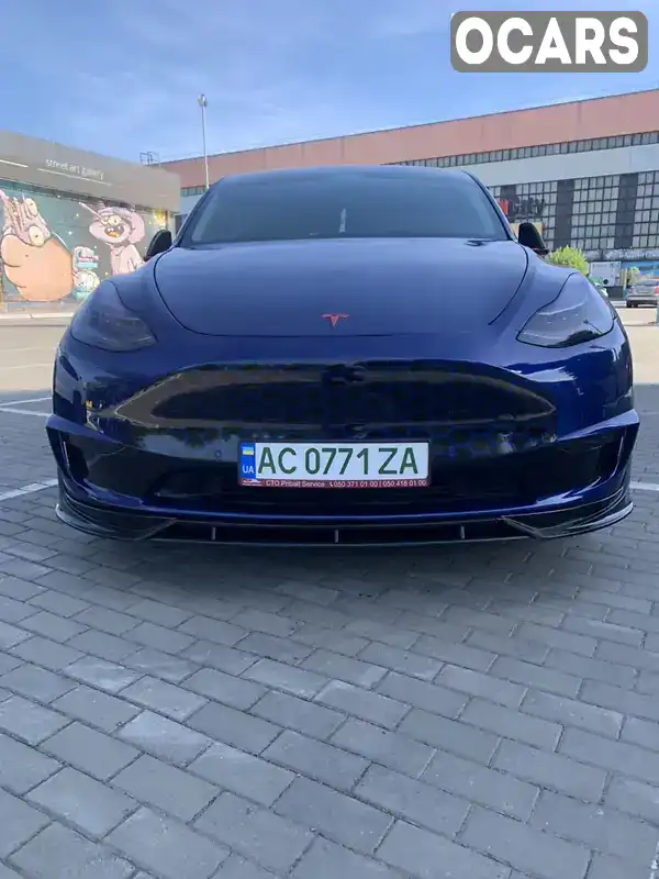 Внедорожник / Кроссовер Tesla Model Y 2021 null_content л. обл. Волынская, Луцк - Фото 1/18