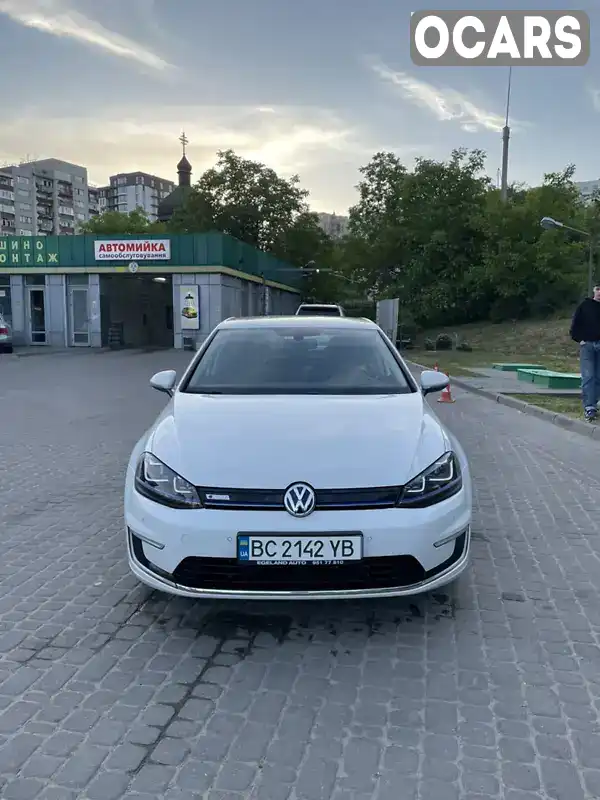 Хэтчбек Volkswagen e-Golf 2014 null_content л. Автомат обл. Львовская, Львов - Фото 1/19