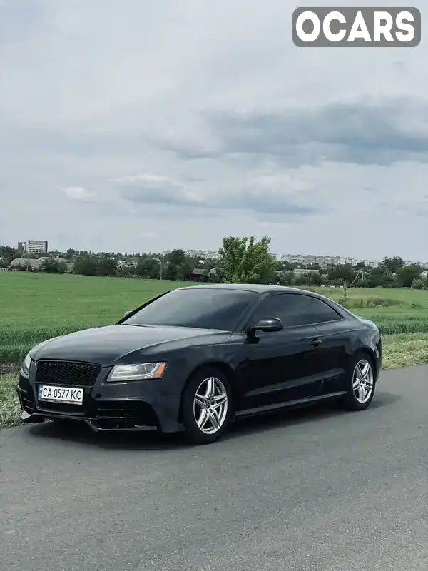 Купе Audi A5 2009 1.98 л. Автомат обл. Киевская, Киев - Фото 1/20