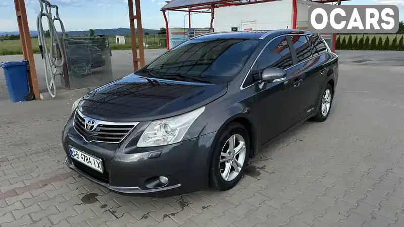 Універсал Toyota Avensis 2011 2 л. Ручна / Механіка обл. Закарпатська, Тячів - Фото 1/17