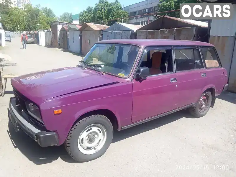 Універсал ВАЗ / Lada 2104 2002 1.45 л. Ручна / Механіка обл. Київська, Київ - Фото 1/5