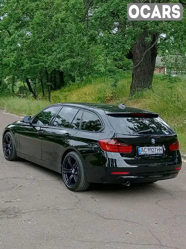 Універсал BMW 3 Series 2012 2 л. Автомат обл. Черкаська, Черкаси - Фото 1/21