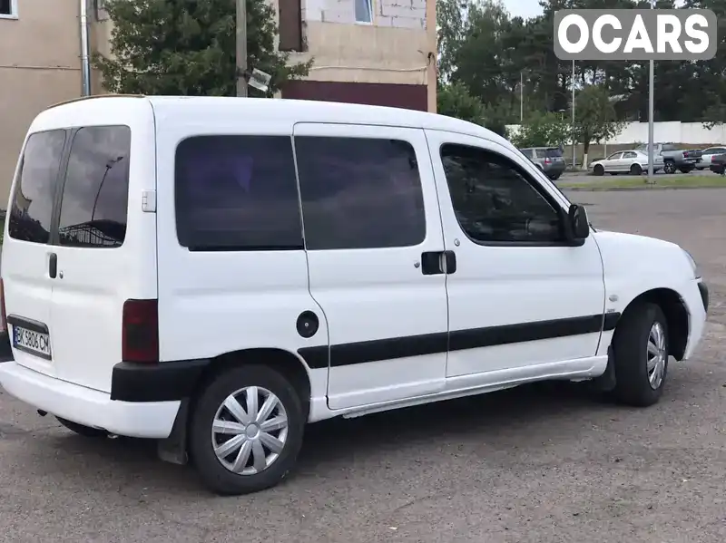 VF3GBRHYB96095325 Peugeot Partner 2004 Минивэн 2 л. Фото 7