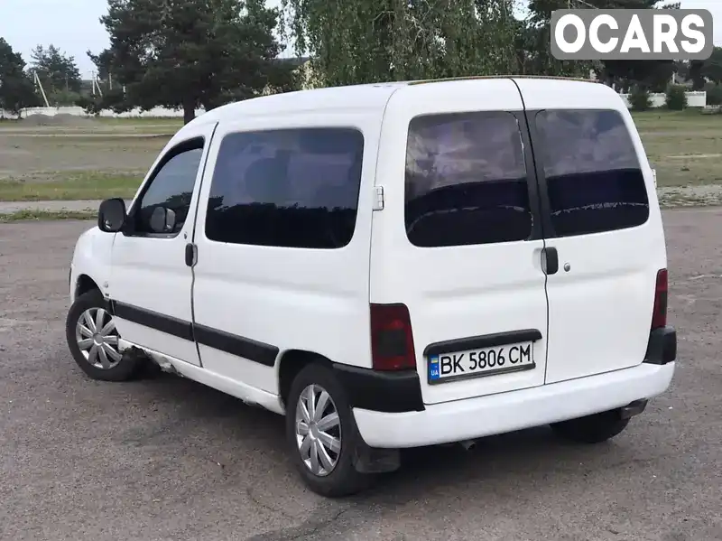 VF3GBRHYB96095325 Peugeot Partner 2004 Минивэн 2 л. Фото 9