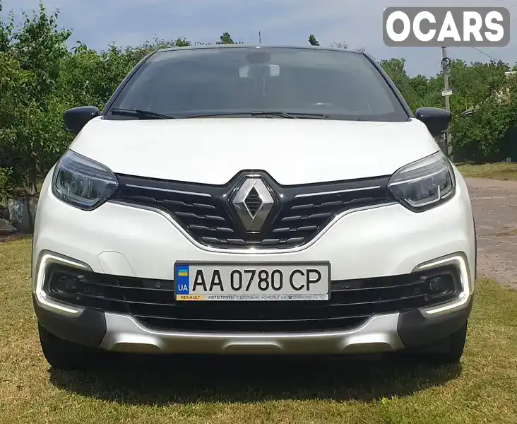 Позашляховик / Кросовер Renault Captur 2017 1.46 л. Автомат обл. Київська, Київ - Фото 1/16