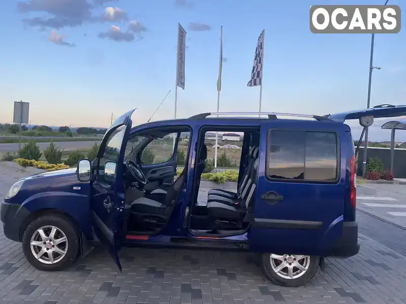 Мінівен Fiat Doblo 2008 1.3 л. Ручна / Механіка обл. Закарпатська, Хуст - Фото 1/16