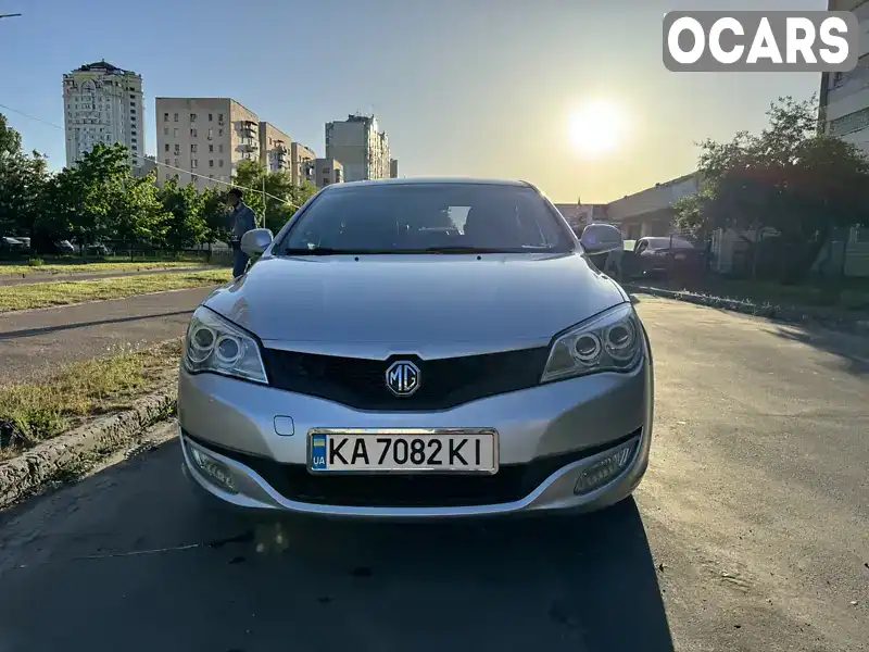 Седан MG 350 2012 1.5 л. Автомат обл. Київська, Київ - Фото 1/20