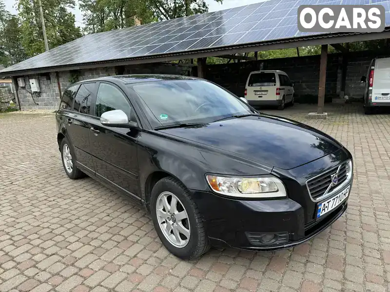 Універсал Volvo V50 2010 1.6 л. Ручна / Механіка обл. Івано-Франківська, Калуш - Фото 1/19