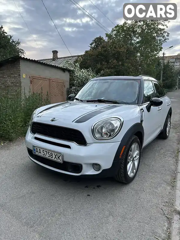 Хэтчбек MINI Countryman 2014 1.6 л. Автомат обл. Киевская, Киев - Фото 1/21