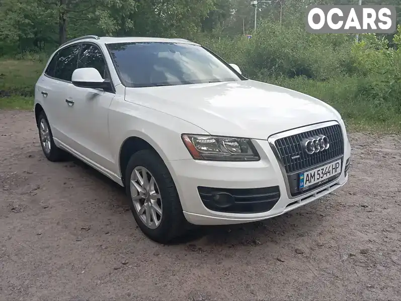 Позашляховик / Кросовер Audi Q5 2010 1.98 л. Автомат обл. Житомирська, Житомир - Фото 1/21