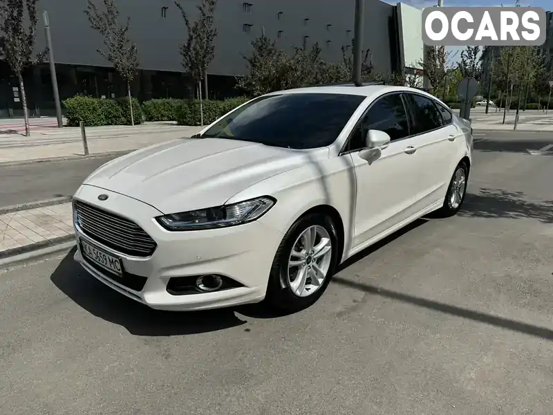 Седан Ford Mondeo 2015 2 л. Робот обл. Житомирська, Житомир - Фото 1/21