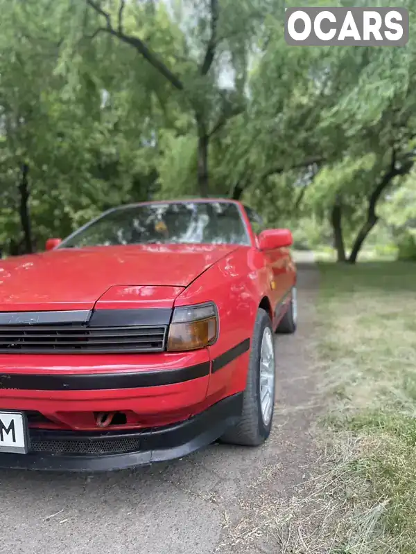 Ліфтбек Toyota Celica 1987 2 л. обл. Вінницька, Ямпіль - Фото 1/21