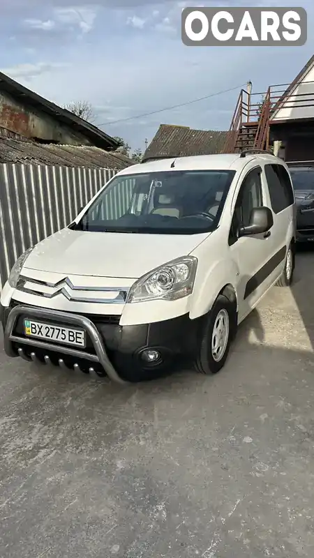 Мінівен Citroen Berlingo 2011 1.56 л. Ручна / Механіка обл. Хмельницька, Хмельницький - Фото 1/14