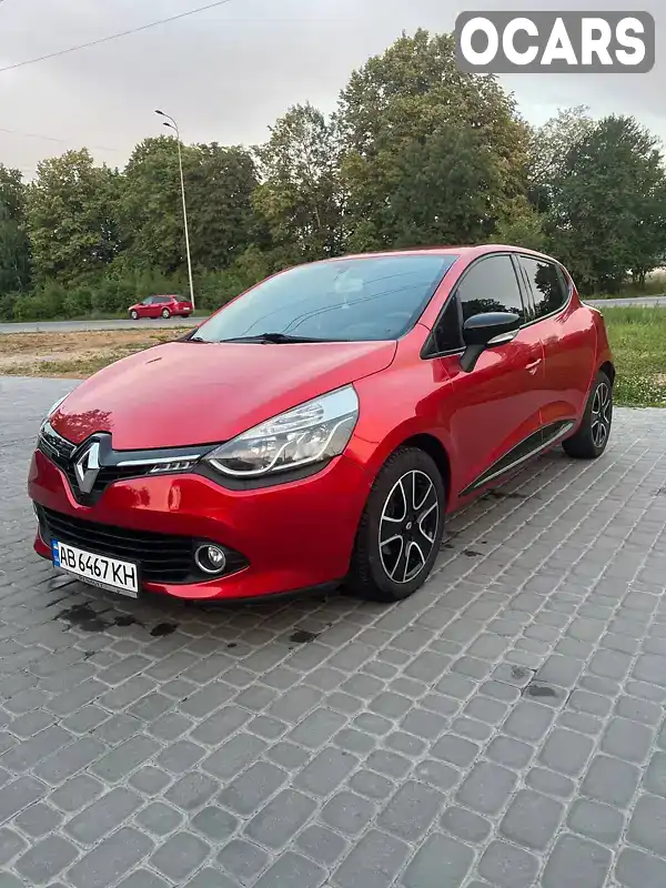 Хетчбек Renault Clio 2013 1.46 л. Автомат обл. Вінницька, Іллінці - Фото 1/17