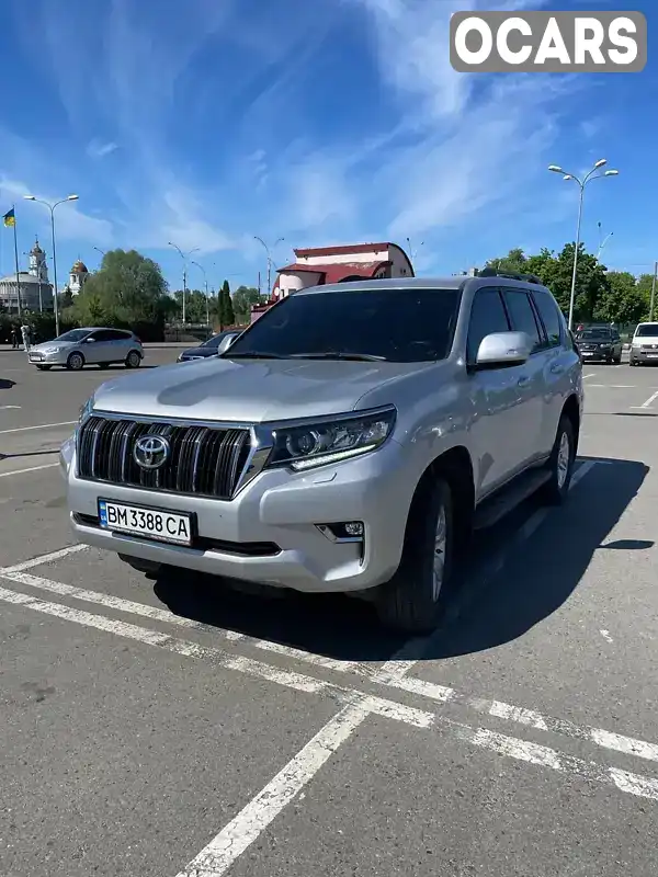 Позашляховик / Кросовер Toyota Land Cruiser Prado 2023 2.76 л. Автомат обл. Сумська, Охтирка - Фото 1/11