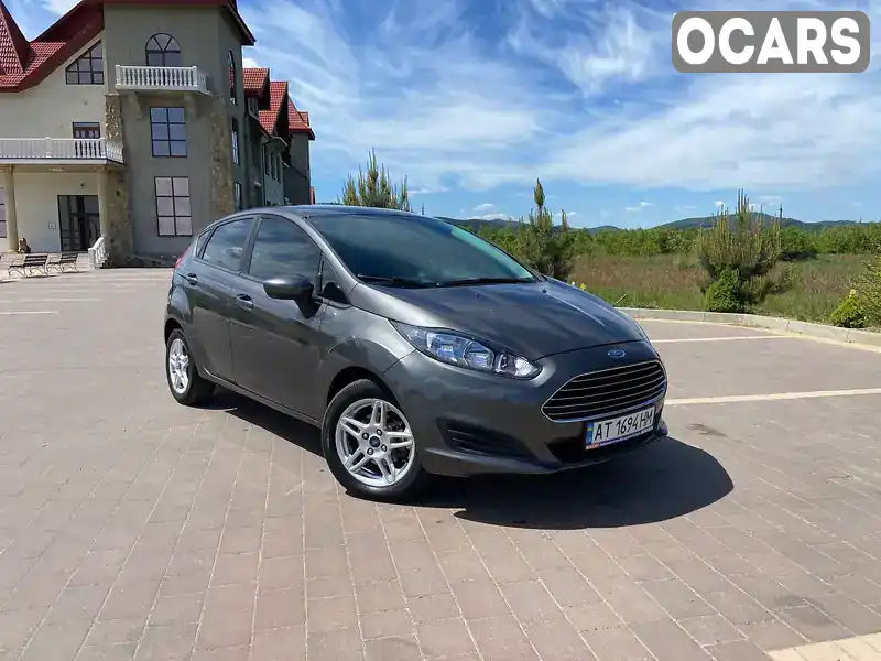 Хетчбек Ford Fiesta 2018 1.6 л. Автомат обл. Івано-Франківська, Рожнятів - Фото 1/21