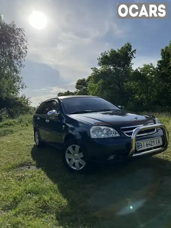 Универсал Chevrolet Lacetti 2008 1.8 л. Ручная / Механика обл. Полтавская, Кременчуг - Фото 1/21