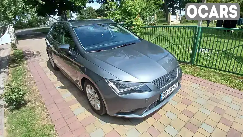 Універсал SEAT Leon 2014 1.6 л. Ручна / Механіка обл. Тернопільська, Тернопіль - Фото 1/20