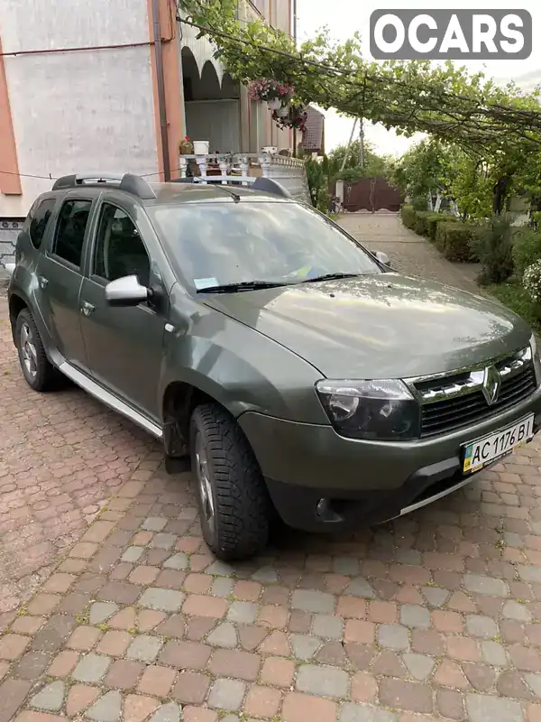 Позашляховик / Кросовер Renault Duster 2013 1.46 л. обл. Волинська, Володимир-Волинський - Фото 1/7