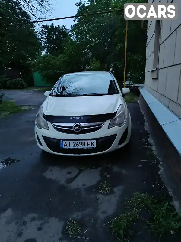 Хэтчбек Opel Corsa 2011 1.25 л. Ручная / Механика обл. Одесская, Подольск (Котовск) - Фото 1/5