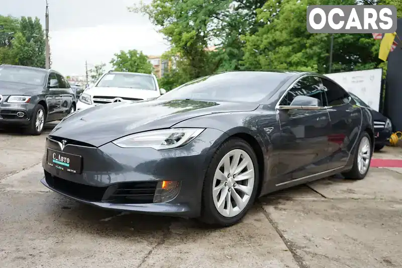 5YJSA1E22GF150726 Tesla Model S 2016 Ліфтбек  Фото 1