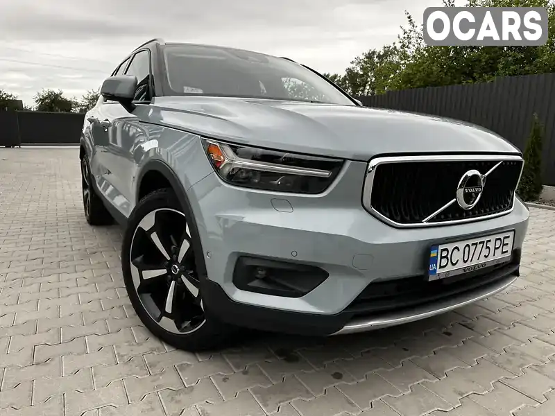 Позашляховик / Кросовер Volvo XC40 2018 1.97 л. Автомат обл. Львівська, Самбір - Фото 1/21