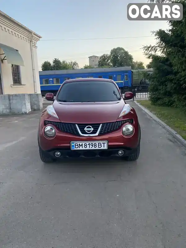 Позашляховик / Кросовер Nissan Juke 2012 1.6 л. Ручна / Механіка обл. Сумська, Ромни - Фото 1/17