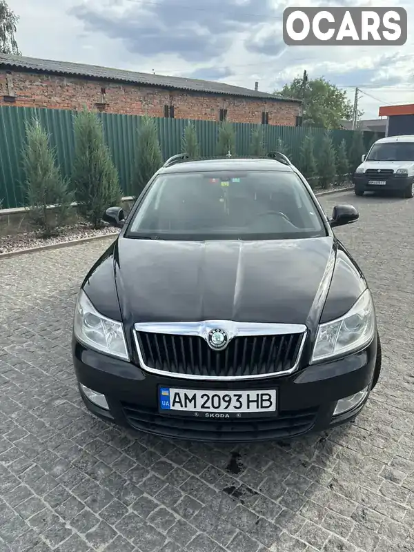 Універсал Skoda Octavia 2010 1.6 л. Автомат обл. Житомирська, Коростишів - Фото 1/14