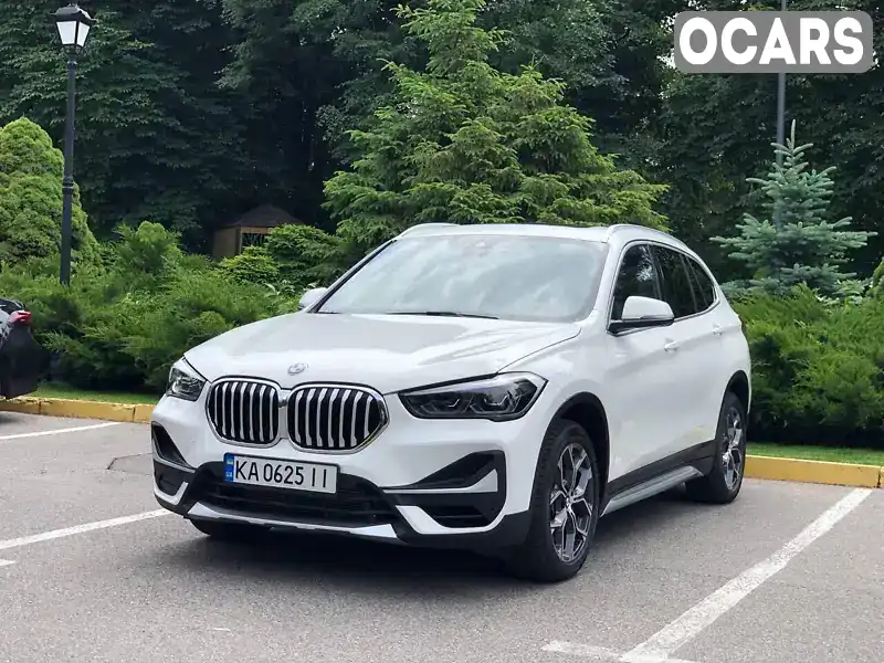 Позашляховик / Кросовер BMW X1 2019 2 л. Автомат обл. Київська, Київ - Фото 1/18